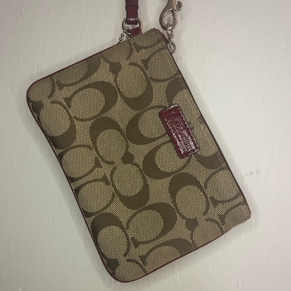 Coach Wristlet